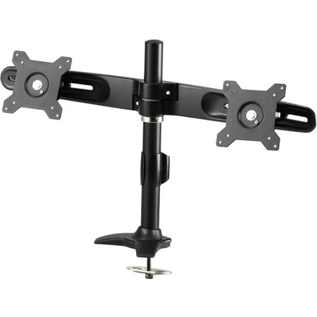 AMER NETWORKS Dual Monitor Pole Mount 75Mm Or 100Mm Vesa AMR2P